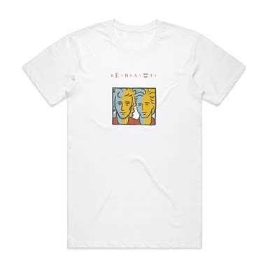 The Rembrandts The Rembrandts Album Cover T-Shirt White