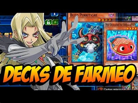 Decks De Farmeo Para Evento De Mizar Farmeo Mizar Abril 2024