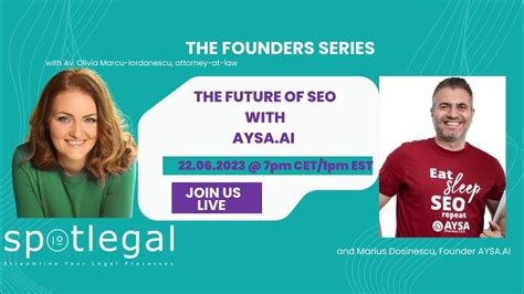 The Future Of SEO With AYSA Ai YouTube