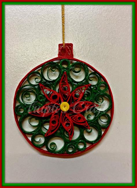 Trupti S Craft Quilling Christmas Christmas Ornaments Quilling