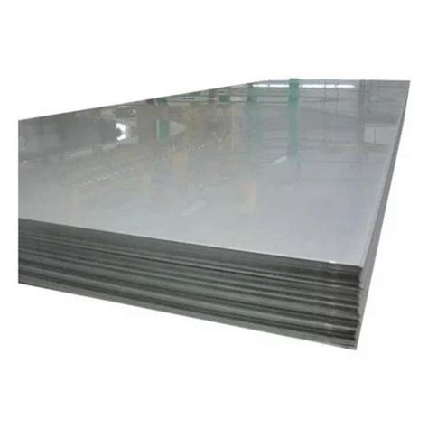 Silver Aluminum Sheet Plate Thickness Millimeter Mm To Mm