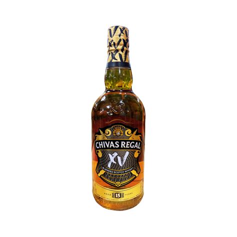 Whisky Chivas Regal Xv A Os Ml Sampieri Tu Tienda Especializada