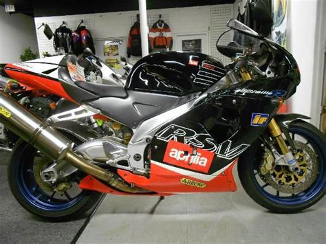 2002 Aprilia RSV Mille R Sportbike For Sale On 2040 Motos