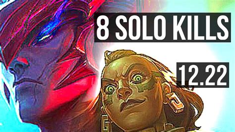 YONE Vs ILLAOI TOP 8 Solo Kills 14 2 5 Legendary 700 Games