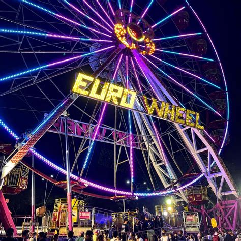 Euro Fun Park Is Malaysias Largest Travelling Funfair In Jb