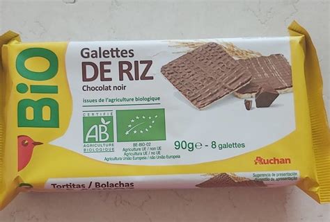 Galette De Riz Chocolat Noir Auchan G