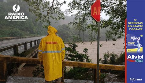 Alerta amarilla en el norte y verde en 3 departamentos hondureños por