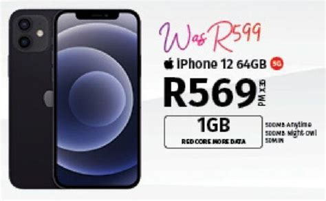 IPhone 12 64GB 5G Offer At Vodacom