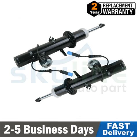 X Front Shock Absorbers Vdc For Bmw X F F X F F