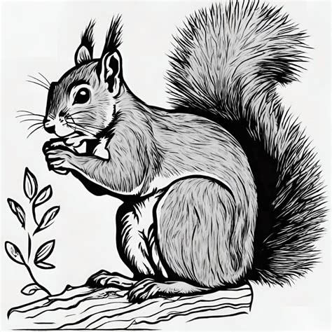 Squirrels Svg Squirrels Png Digital File Download Etsy