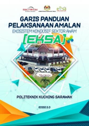 Buku Garis Panduan Eksa Politeknik Kuching Sarawak Edisi