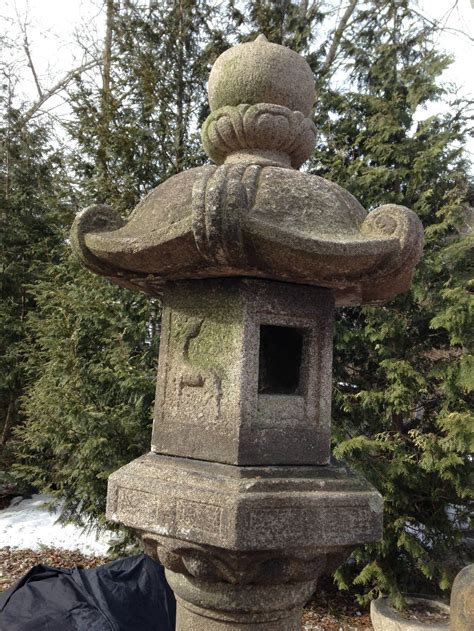 Japan Antique Stone Lantern At 1stdibs Antique Japanese Stone