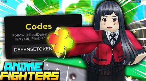 New Limited Code Free Luck Boost Passives In Anime Fighters Update