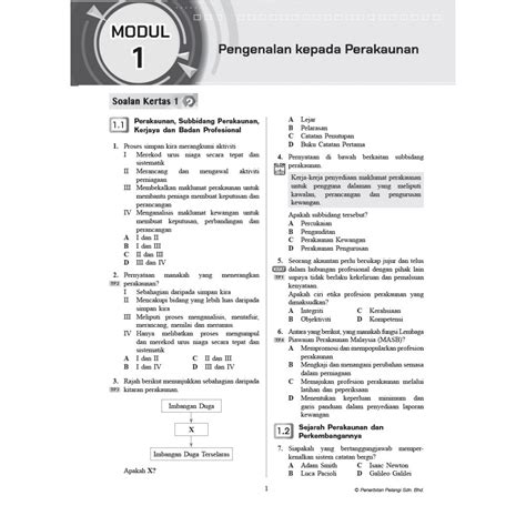 Tingkatan Pelangi Analysis Spm Prinsip Perakaunan