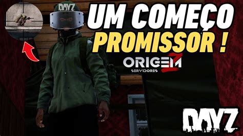 Dayz Jogando No Origem Z Pp Vanilla Plus Ja Chegamos Muita