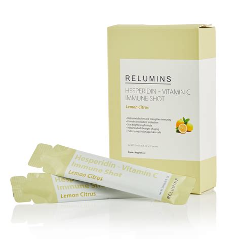 Relumins Immune Support Bioflavonoid And Vitamin C Shot Great For Skin