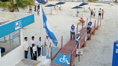 Playa Sol de Puerto Morelos obtiene certificación Blue Flag Descubre