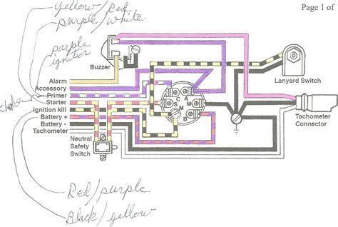 Schematic Mercury 14 Pin Wiring Harness Diagram 2004 Silvera