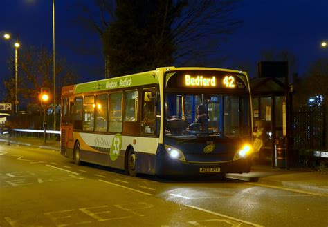 Stagecoach Cambus Adl Enviro Ae Nvt In Flitwick Flickr