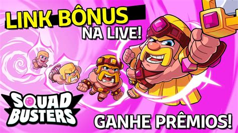 GANHE PRÊMIOS AGORA SQUAD BUSTERS Novo Jogo da SUPERCELL