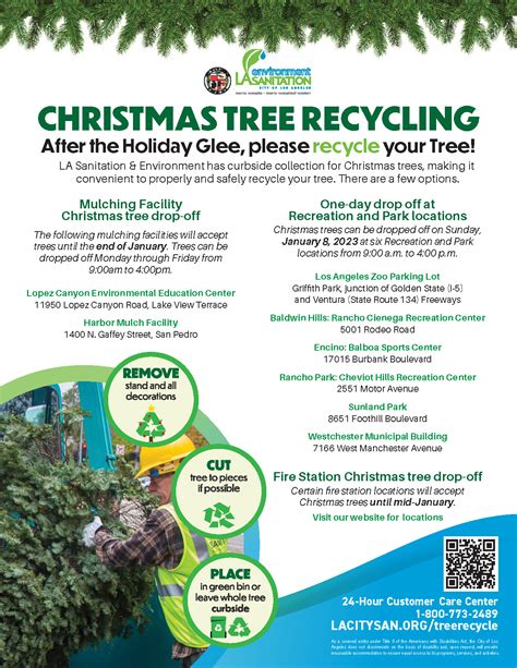 Los Angeles City Sanitation Holiday Schedule Gabi Pammie