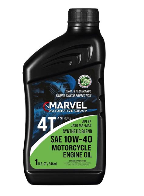 SAE 10W - 40 Motorcycle Oil | Marvel Lubricants | Marvel Automotive Group