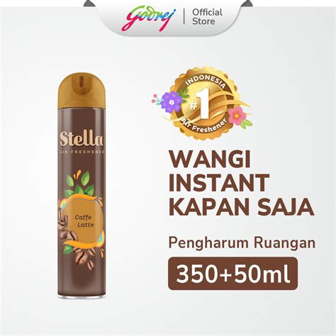 Jual Stella Aerosol Parfumist Caffe Latte Ml Ml Pengharum