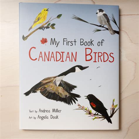 My First Book Of Canadian Birds Ram Shop