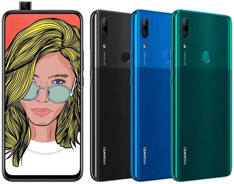 Huawei renovará gama media con su P Smart Z con cámara Pop Up y Kirin