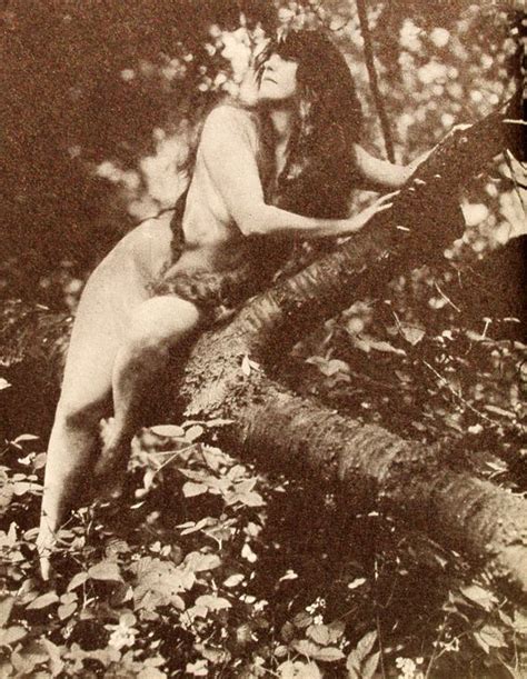 Annette Kellerman Nue Dans A Daughter Of The Gods