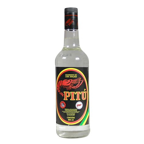 cachaca pitu prata ml adega fortali