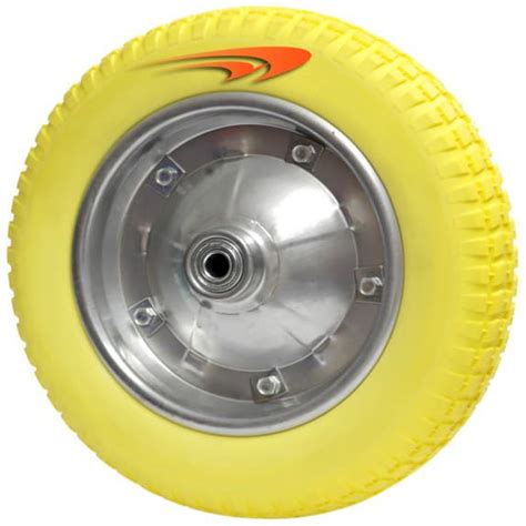 Pu Flat Free Tire Tradekorea