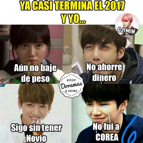 Para Mi Ya Es Enero Y ¡que Viva El Kpop Memes Bts