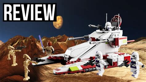 Lego Star Wars Republic Fighter Tank Set Setdb