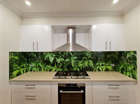 Printed Glass Splashbacks Melbourne S Specialists