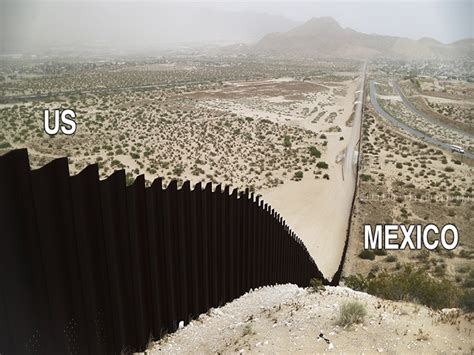 What Is Smart Wall For Borders Border Wall Mexico Usa