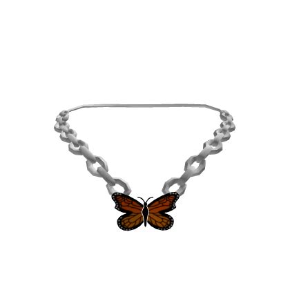 Monarch Chain Necklace Roblox Id