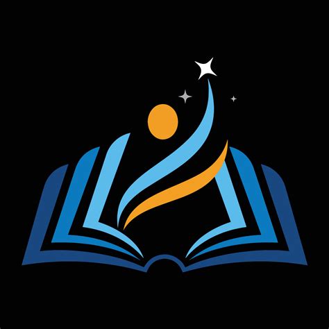 education logo design vector illustration artwork  vector art