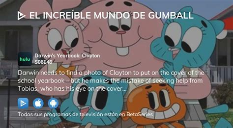 Ver El increíble mundo de Gumball temporada 6 episodio 46 streaming