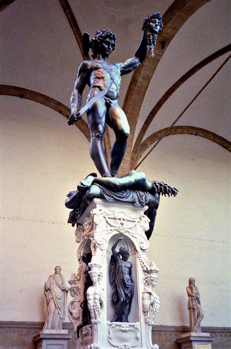 Cellini S Perseus On The Loggia Dei Lanzi Arthistory390 Flickr