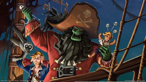 Monkey Island 2 LeChuck S Revenge Wallpapers Wallpaper Cave Atelier