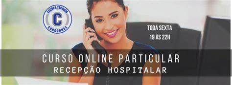 CURSO ONLINE PARTICULAR DE RECEPÇÃO HOSPITALAR em Santos Sympla