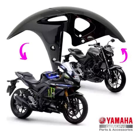 Paralama Dianteiro Preto Yamaha Yzf R3 Mt 03 Original Frete grátis