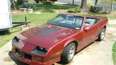 1989 Iroc Z Convertible - LS1TECH