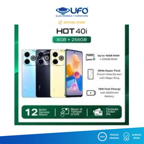 Jual Infinix Handphone Hot I Ram Gb Shopee Indonesia