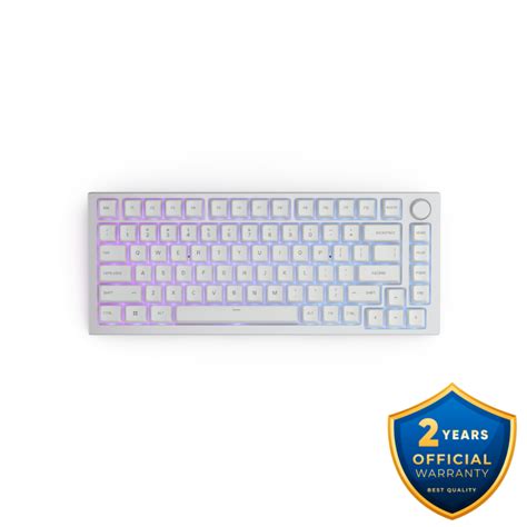 Glorious Gmmk Pro 75 Barebone Ansi Usa White Ice Bd