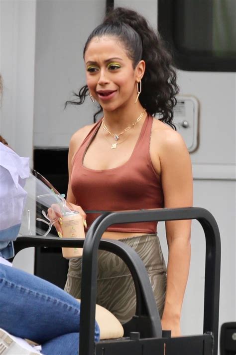 Liza Koshy Showed Off Her Dance Skills In Los Angeles Gallery Liza