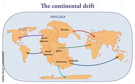 Geography Grade 10 Continental Drift Oer Commons 59 Off