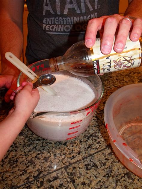 Clever Crafty Cookin Mama Homemade Strawberry Ice Cream