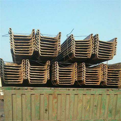 Hot Rolled Good Quality Different Sizes Z U Type Larssen Steel Sheet Pile For Sale Sheet
